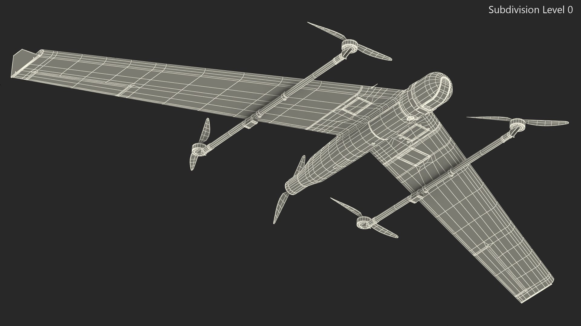 ZALA VTOL Unmanned Aerial Vehicle Rigged for Maya 3D model https://p.turbosquid.com/ts-thumb/ni/6RUeM4/Zs/zalavtolunmannedaerialvehicleriggedformayac4dmodel020/jpg/1680187767/1920x1080/fit_q87/d448308078d1adf81c17a234af4a1c642b1af837/zalavtolunmannedaerialvehicleriggedformayac4dmodel020.jpg