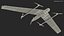 ZALA VTOL Unmanned Aerial Vehicle Rigged for Maya