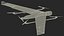 ZALA VTOL Unmanned Aerial Vehicle Rigged for Maya