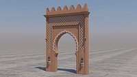 Traditional Moroccan Door Marrakech