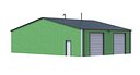 Industrial Building 11 Green