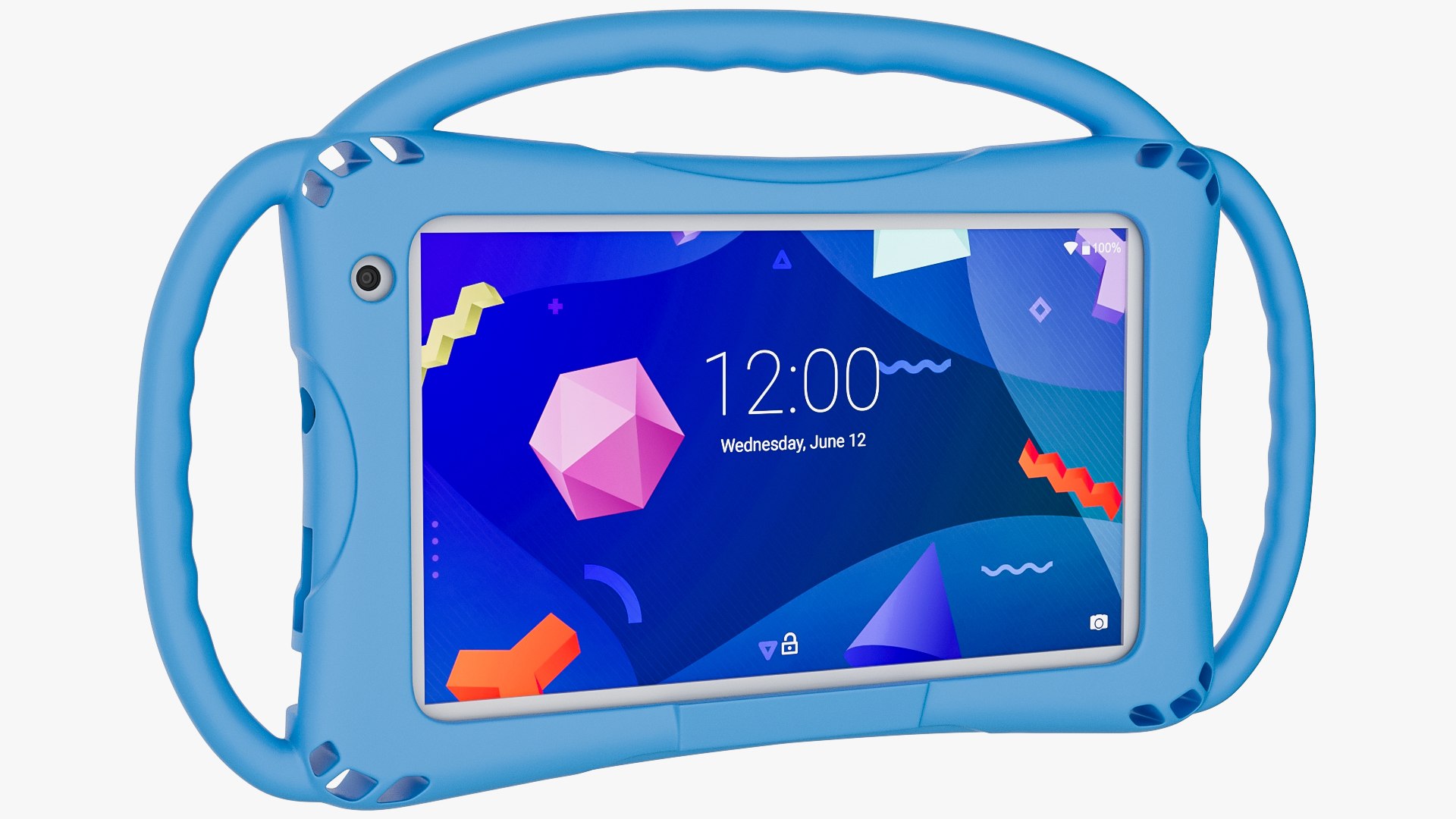 3D model kids tablet handles - TurboSquid 1701607