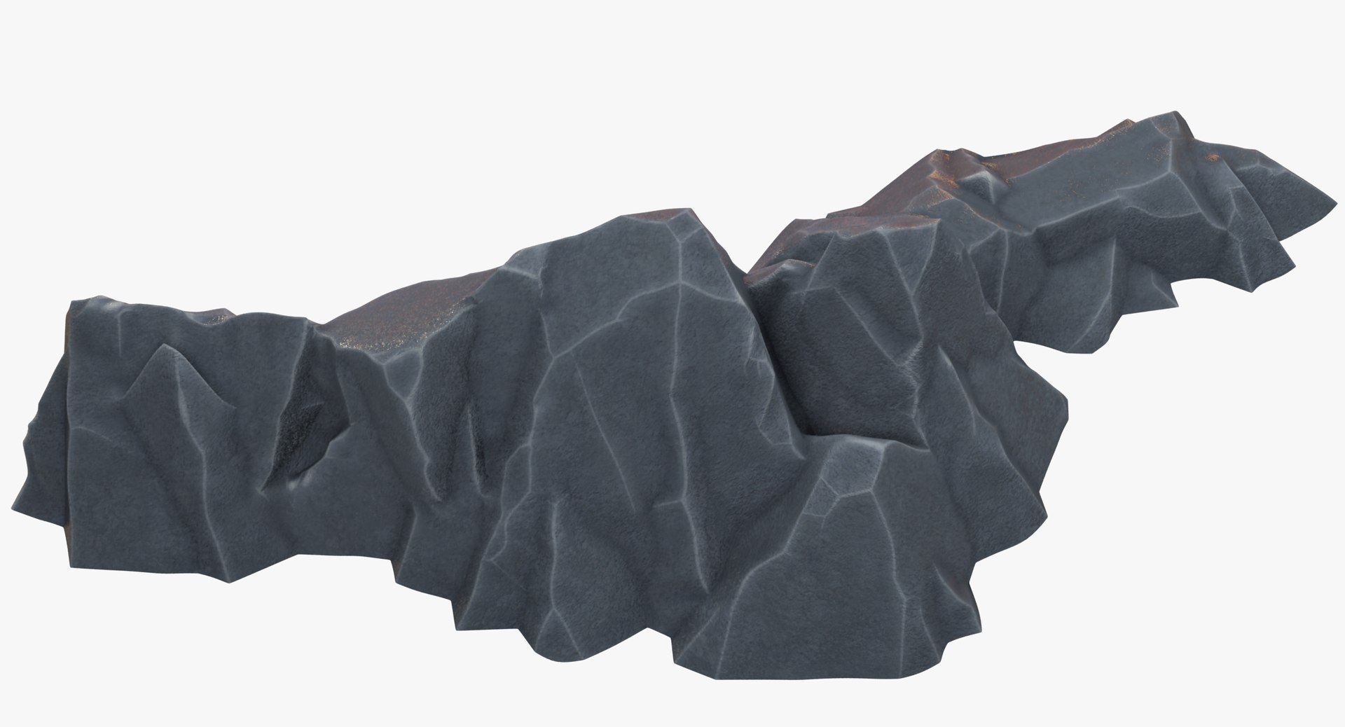 Stylized Rocks 3D Model - TurboSquid 1376288