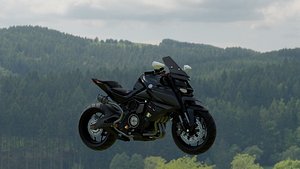 M-slaz V4 800cc original M-slaz150 cc