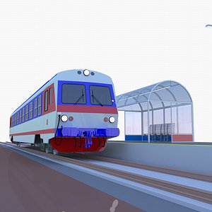Local railway station II