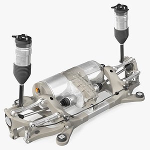 Electric Car Rear Suspension Assembly