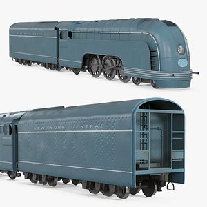 NYC Mercury Locomotive