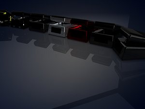 3d dunlop wah