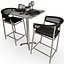 High Table And Stool Kith Ethimo Set