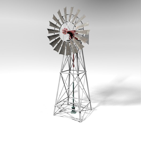 Moinho de vento Modelo 3D - TurboSquid 769211