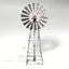 windmill wind 3D