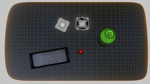 3D Various objects model