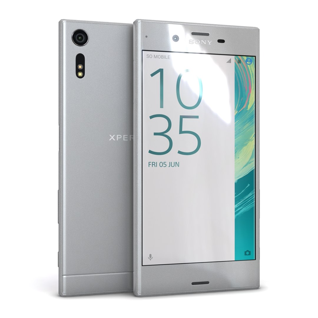 3d sony xperia xz platinum