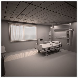 Single Bed Isolation Ward UT