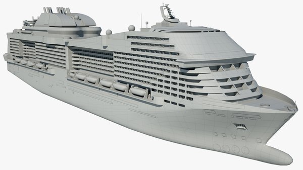 クルーズ船MSC Bellissima3Dモデル - TurboSquid 1450620
