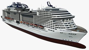 Cruise Ship MSC Bellissima
