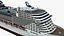 Navio de cruzeiro MSC Bellissima