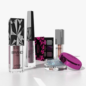 Cosmetic Pack 3D model