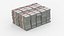 3D Stacked UK 10 Pounds Currency Bundles