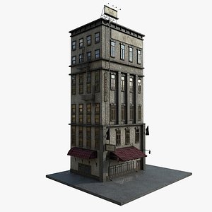 Old New york buildings 1930 5 Coffeshop