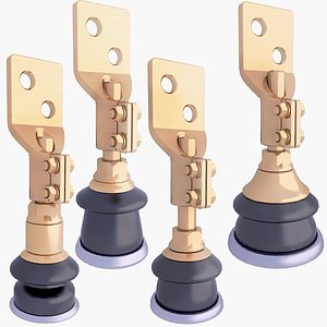 3D model Transformer Connectors Insulators v12