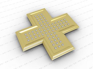 3D cross