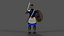 Akkad Swordsman
