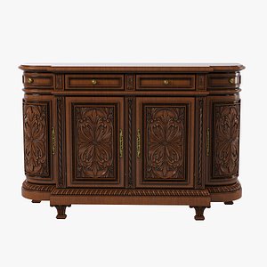 Ambella Home Chandler Crossing Petite Sideboard  08065-630-001