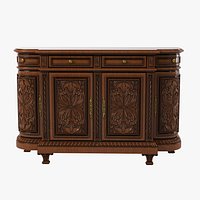 Ambella Home Chandler Crossing Petite Sideboard  08065-630-001