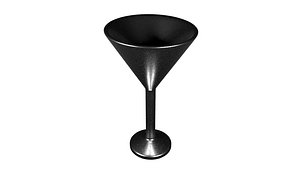 margarita glass 3D model