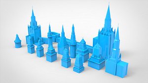 3D Tower collection