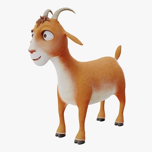 Cartoon Goats
