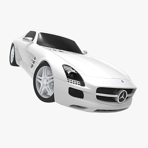 3ds max mercedes benz sls