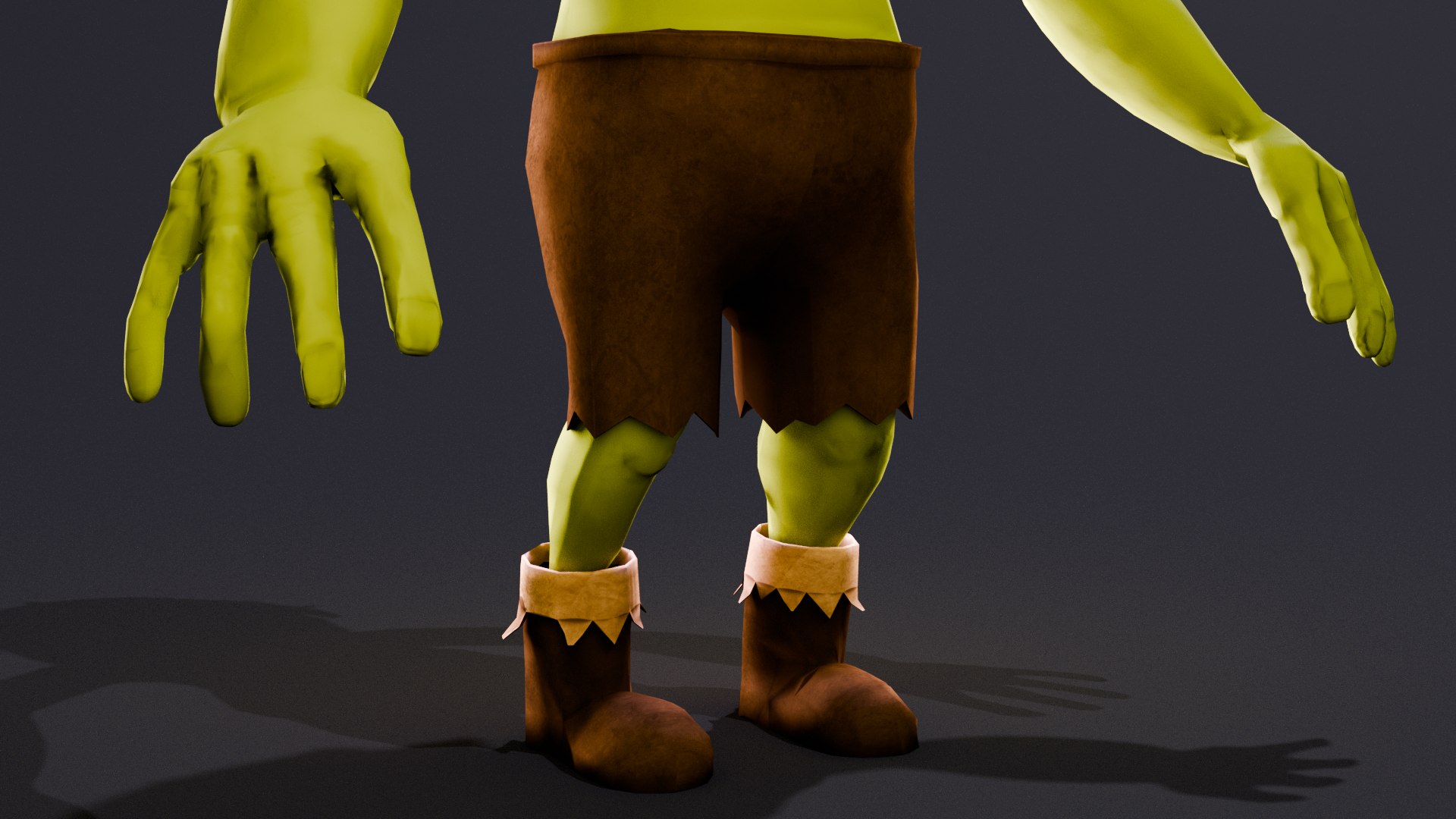 3D Generic Goblin Character Model - TurboSquid 2339427