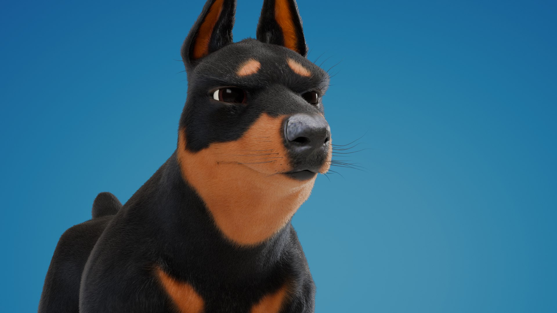 Doby toon fur 3D model https://p.turbosquid.com/ts-thumb/ni/a3F58A/Vm/dobyrender06/png/1762401804/1920x1080/fit_q87/9acc90d020e613fdf4a65a86130a6c687f1eee66/dobyrender06.jpg