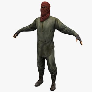 Guerrilla Soldier Rigged 2