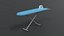 ironing board 3D model