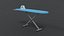 ironing board 3D model