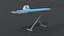 ironing board 3D model