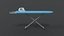 ironing board 3D model