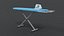 ironing board 3D model