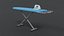 ironing board 3D model