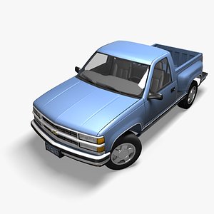 chevrolet c k pickup 3D model