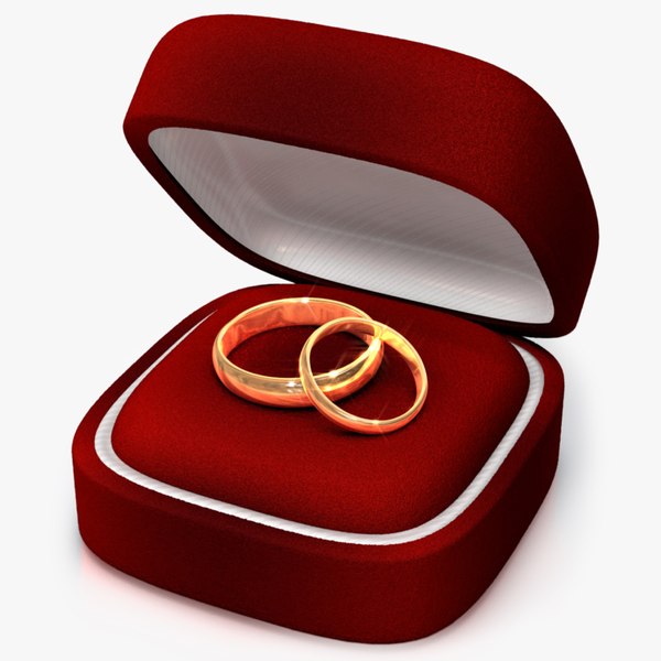 c4d wedding rings