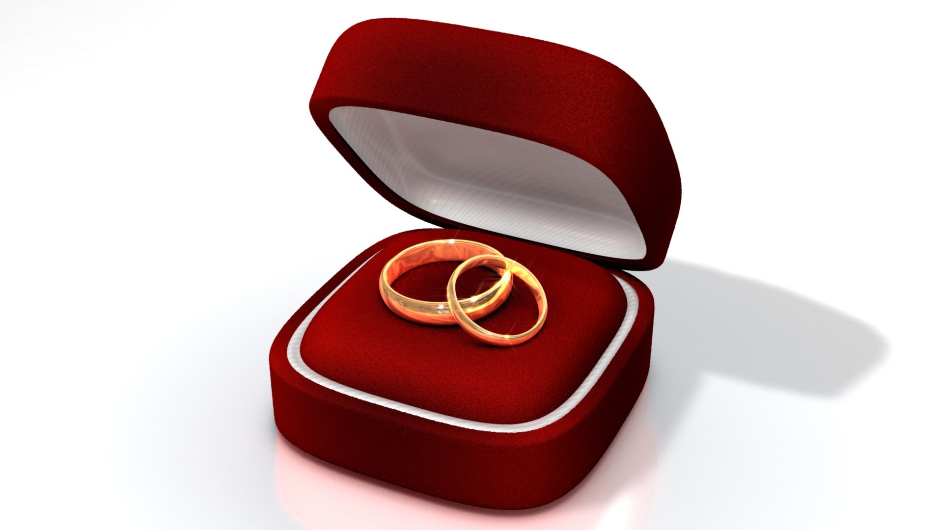 C4d Wedding Rings