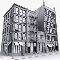 New York City Block