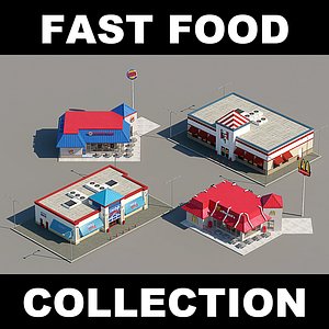 fast food restaurant max