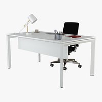 Nurus Office Desk Set  II