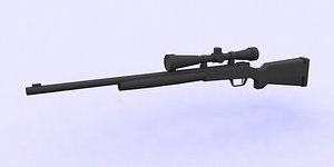 3d sniper rifle m24