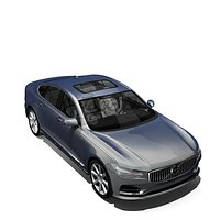 s90 Volvo + interior